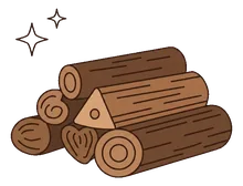 Pack firewood